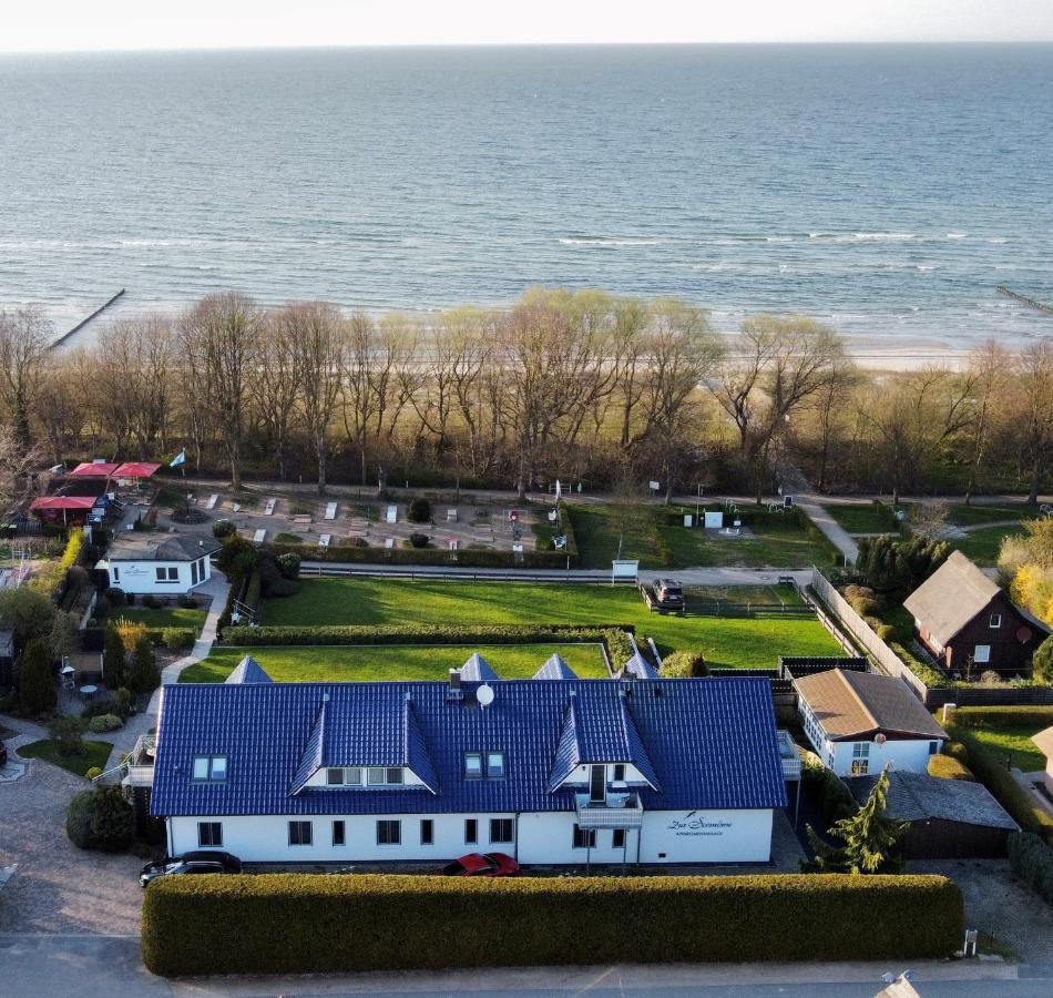 Appartementanlage Zur Seemoewe Poel Eksteriør billede